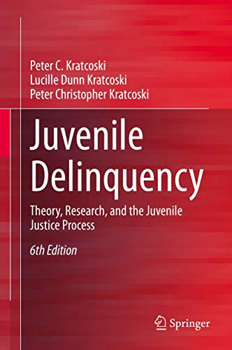 Juvenile Delinquency: Theory, Research, and the Juvenile Justice Process [Hardcover]