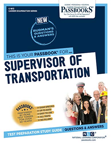 Supervisor of Transportation [Paperback]