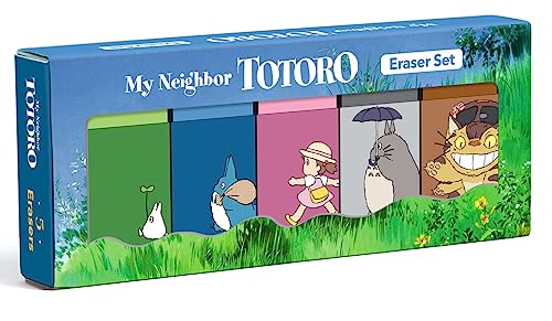 Studio Ghibli My Neighbor Totoro Erasers [General merchandise]