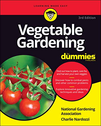 Vegetable Gardening For Dummies [Paperback]