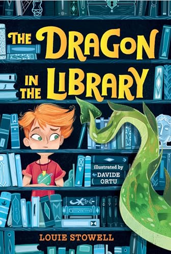 The Dragon in the Library [Paperback]