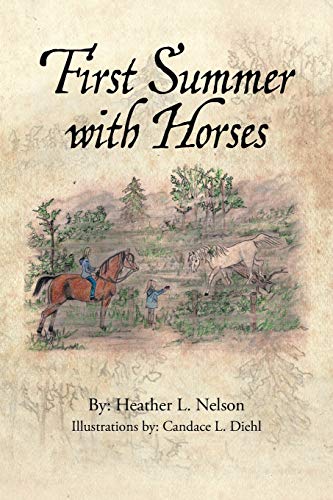 First Summer ith Horses [Paperback]