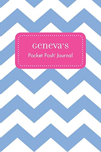 Geneva's Pocket Posh Journal, Chevron [Paperback]