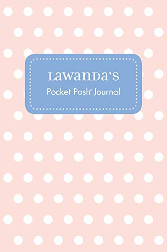 Laanda's Pocket Posh Journal, Polka Dot [Paperback]