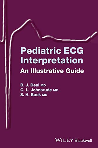 Pediatric ECG Interpretation An Illustrative Guide [Spiral bound]