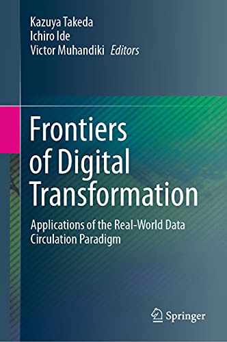 Frontiers of Digital Transformation Applications of the Real-World Data Circula [Hardcover]