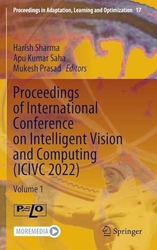 Proceedings of International Conference on Intelligent Vision and Computing (ICI [Hardcover]