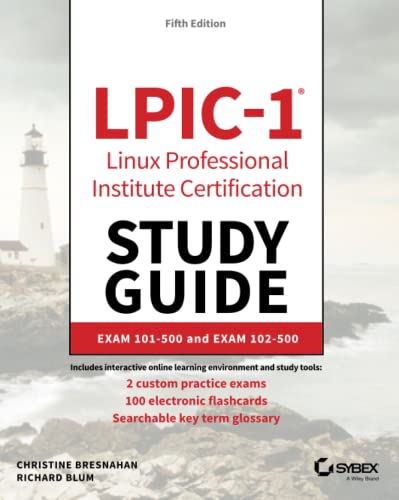 LPIC-1 Linux Professional Institute Certification Study Guide: Exam 101-500 and  [Paperback]