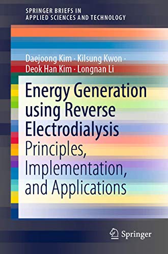 Energy Generation using Reverse Electrodialys