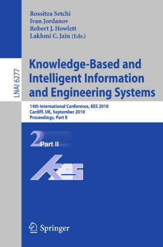 Knoledge-Based and Intelligent Information and Engineering Systems 14th Intern [Paperback]