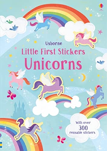 Little First Stickers Unicorns [Paperback]