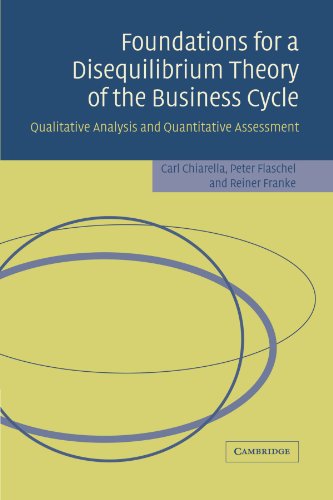 Foundations for a Disequilibrium Theory of the Business Cycle Qualitative Analy [Paperback]