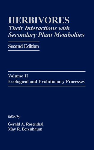 Herbivores Their Interactions ith Secondary Plant Metabolites Ecological and  [Hardcover]