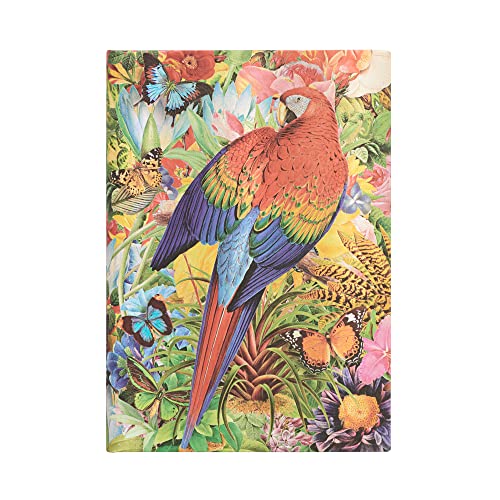 Paperblanks | Tropical Garden | Nature Montages | Hardcover | Midi | Unlined | E [Diary]