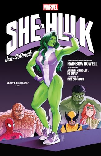 SHE-HULK BY RAINBOW ROWELL VOL. 4: JEN-SATIONAL [Paperback]