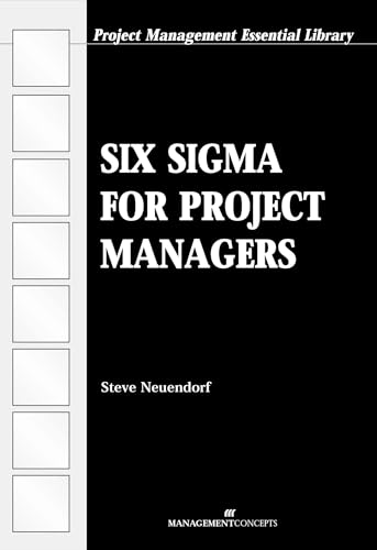 Six Sigma for Project Managers [Paperback]