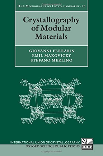 Crystallography of Modular Materials [Hardcover]