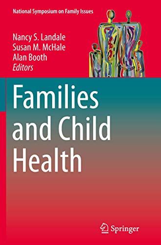 Families and Child Health [Hardcover]