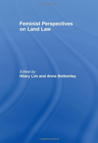 Feminist Perspectives on Land La [Hardcover]