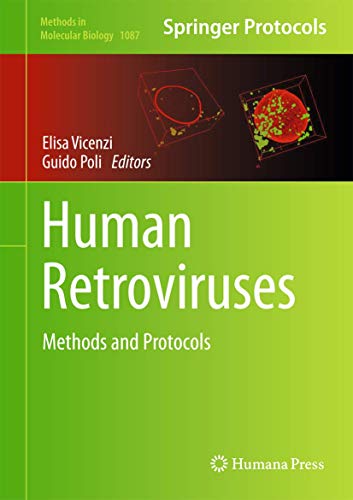 Human Retroviruses: Methods and Protocols [Hardcover]