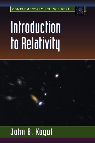 Introduction to Relativity For Physicists and Astronomers [Paperback]