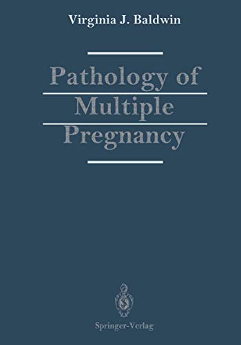 Pathology of Multiple Pregnancy [Paperback]