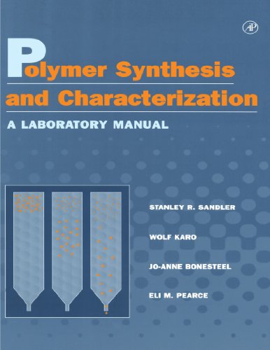 Polymer Synthesis and Characterization A Laboratory Manual [Paperback]