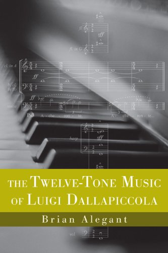 The Telve-Tone Music Of Luigi Dallapiccola (eastman Studies In Music) [Hardcover]