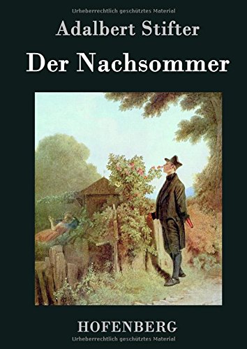 Der Nachsommer (german Edition) [Hardcover]