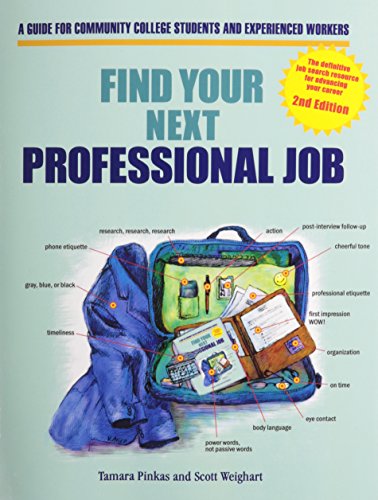 Find Your Next Professional Job, 2nd Edition [Paperback]