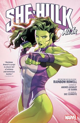 SHE-HULK BY RAINBOW ROWELL VOL. 5: ALL IN [Paperback]