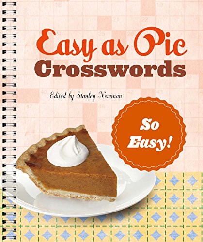 Easy as Pie Crosswords: So Easy! [Paperback]