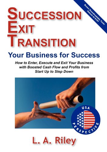 Succession Exit Transition, Your Business For Success - (set) Your Business For  [Paperback]