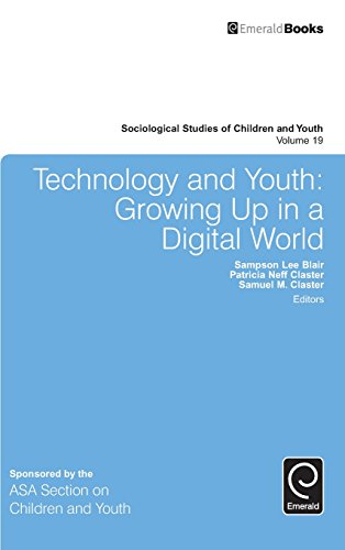 Technology and Youth  Groing up in a Digital World [Hardcover]