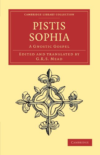 Pistis Sophia A Gnostic Gospel [Paperback]