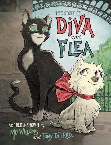 The Story of Diva and Flea [Hardcover]