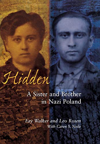 Hidden A Sister and Brother in Nazi Poland [Hardcover]