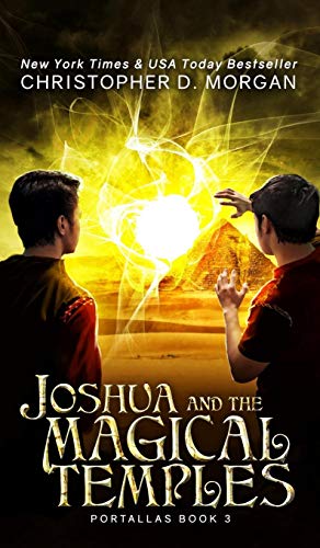 Joshua And The Magical Temples (portallas) [Hardcover]