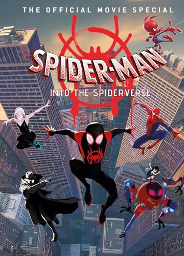 Spider-Man: Into the Spider-Verse The Official Movie Special Book [Hardcover]