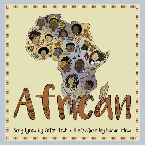 African: A Children's Picture Book [Hardcover]