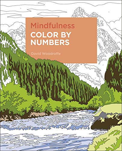 Mindfulness Color By Numbers             [TRA