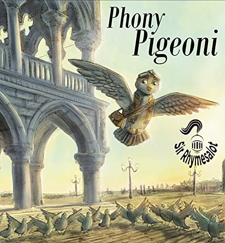 Phony Pigeoni [Hardcover]