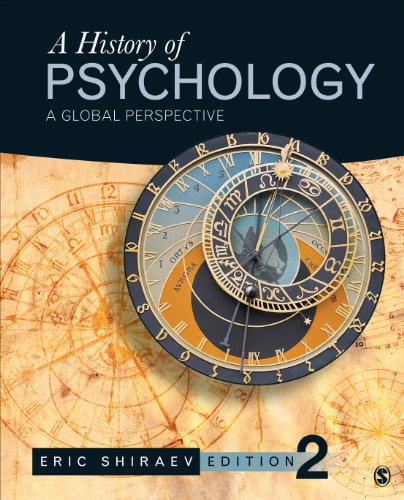 A History of Psychology: A Global Perspective [Hardcover]