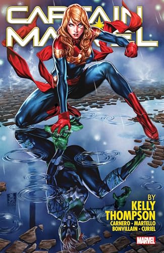 CAPTAIN MARVEL BY KELLY THOMPSON VOL. 1 [Paperback]