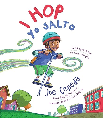 I Hop / Yo Salto [Board book]