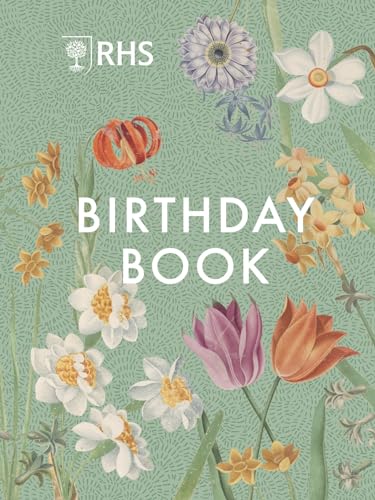 RHS Birthday Book [Hardcover]