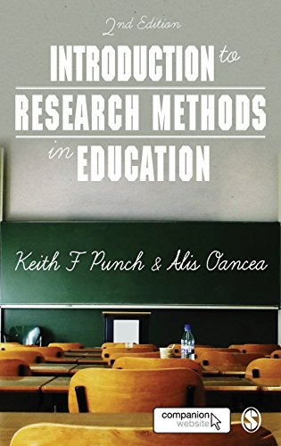 Introduction to Research Methods in Education [Hardcover]