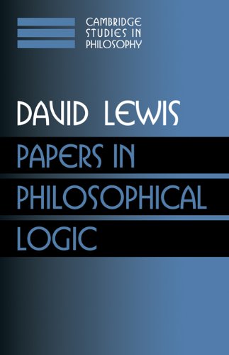 Papers in Philosophical Logic Volume 1 [Hardcover]