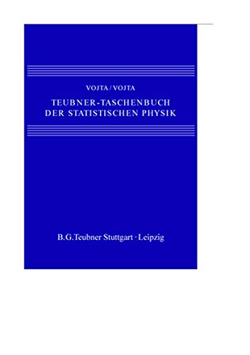 Teubner-Taschenbuch der statistischen Physik [Hardcover]