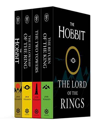 The Hobbit and The Lord of the Rings [Paperba